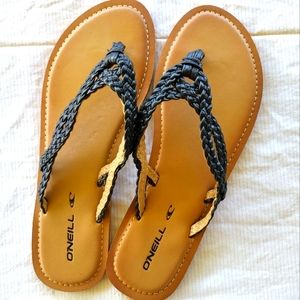 O'Neill flip flop sandals